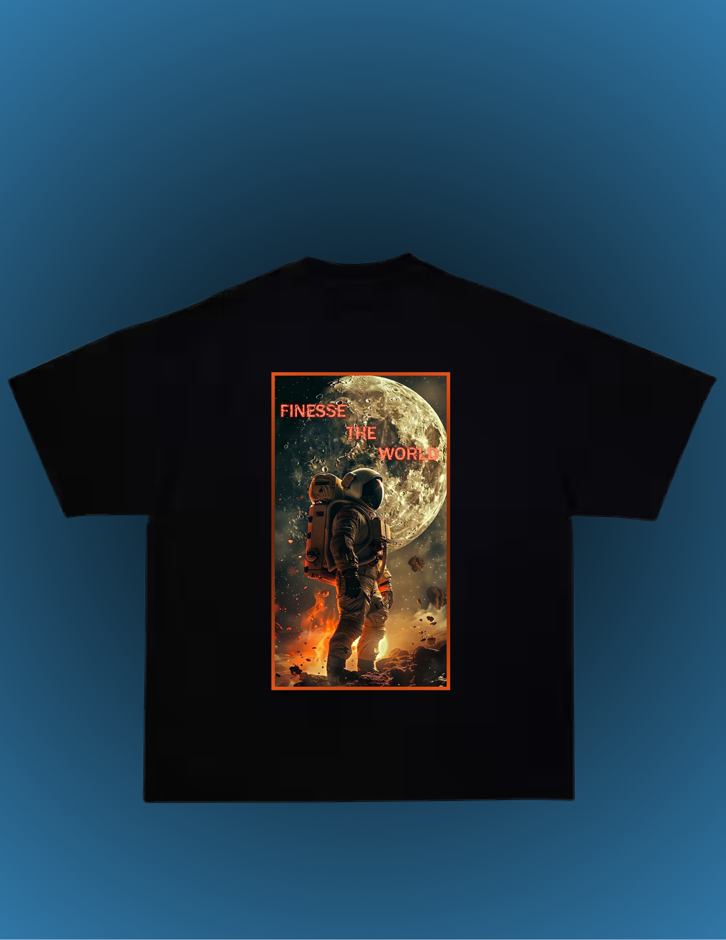 "Glitched x Astro Walker Tee"