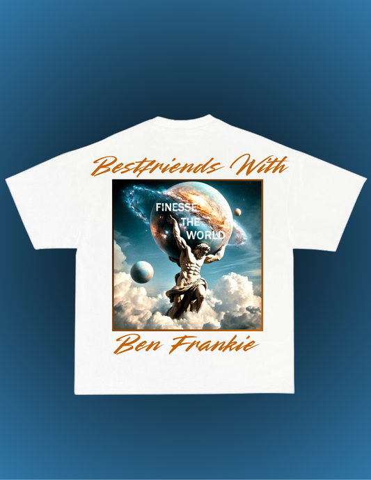 "Bestfriends With Ben Frankie Tee"