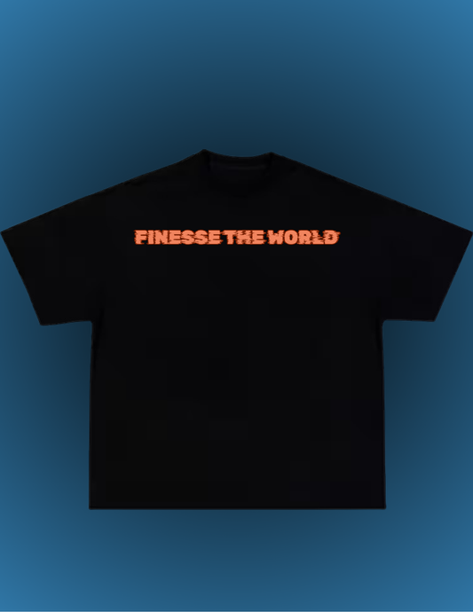 "Glitched x Astro Walker Tee"