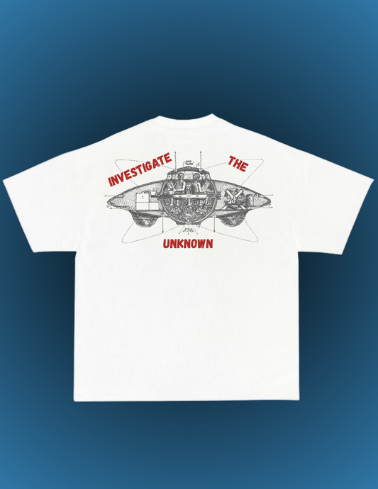 "Investigate The Unknown x UFO Tee"