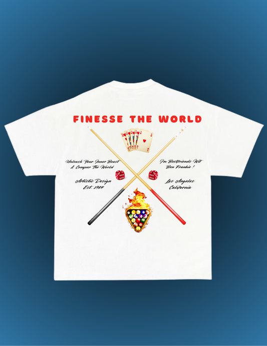 "Take Risk x Conquer The World Tee"